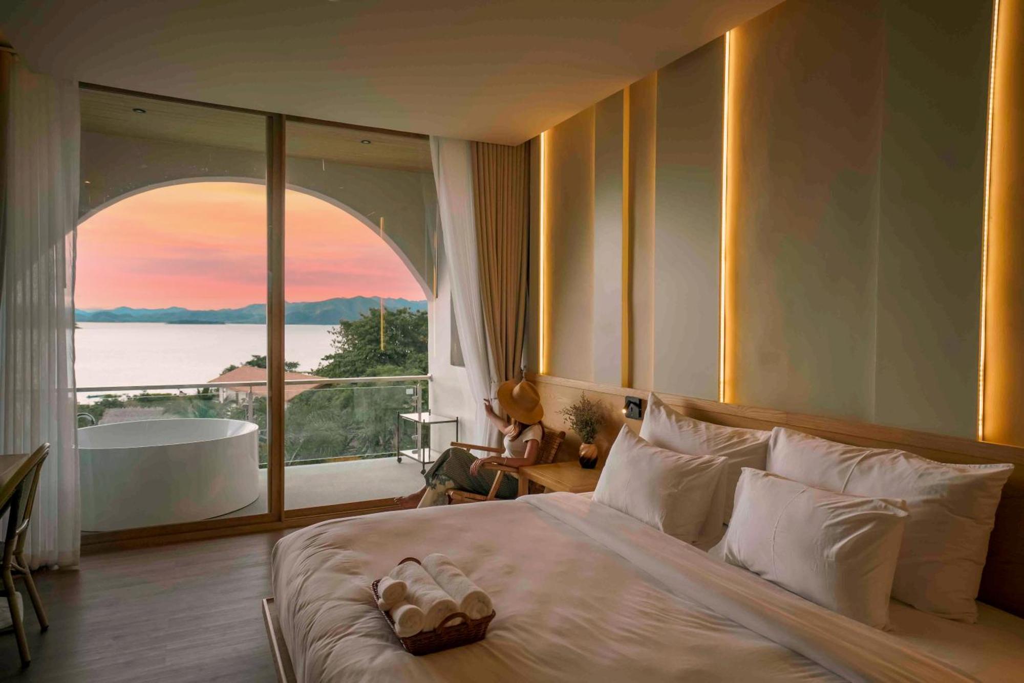 Le La Lake Resort And Spa Kengkacsan Kültér fotó