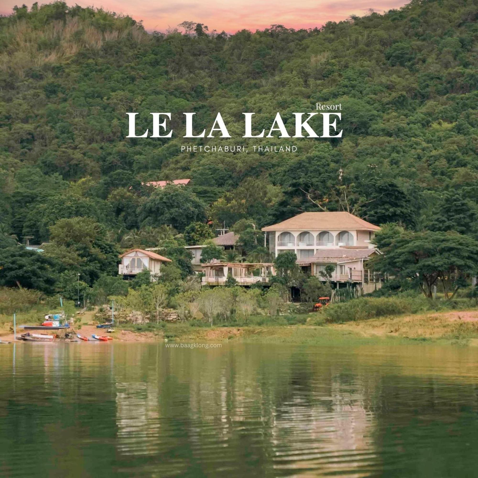 Le La Lake Resort And Spa Kengkacsan Kültér fotó