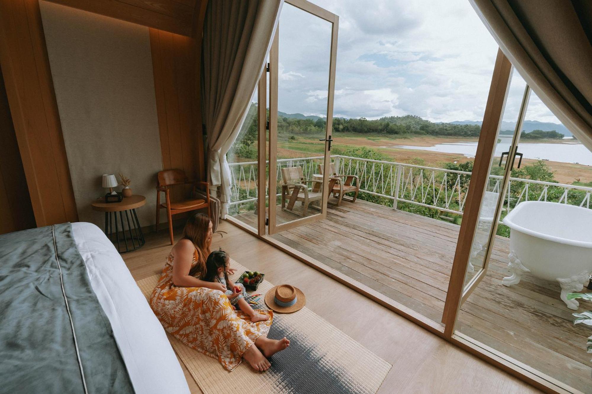Le La Lake Resort And Spa Kengkacsan Kültér fotó