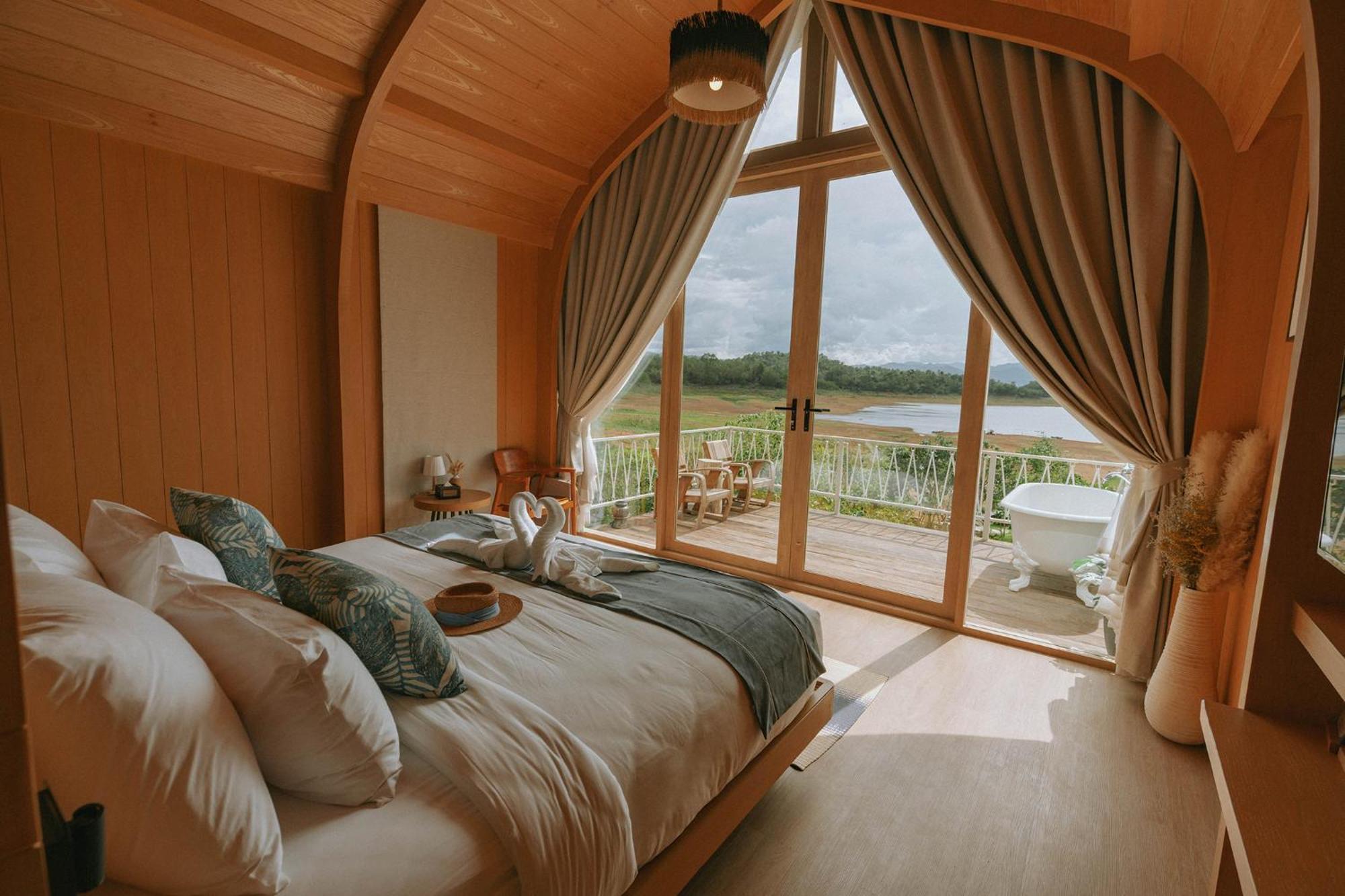 Le La Lake Resort And Spa Kengkacsan Kültér fotó