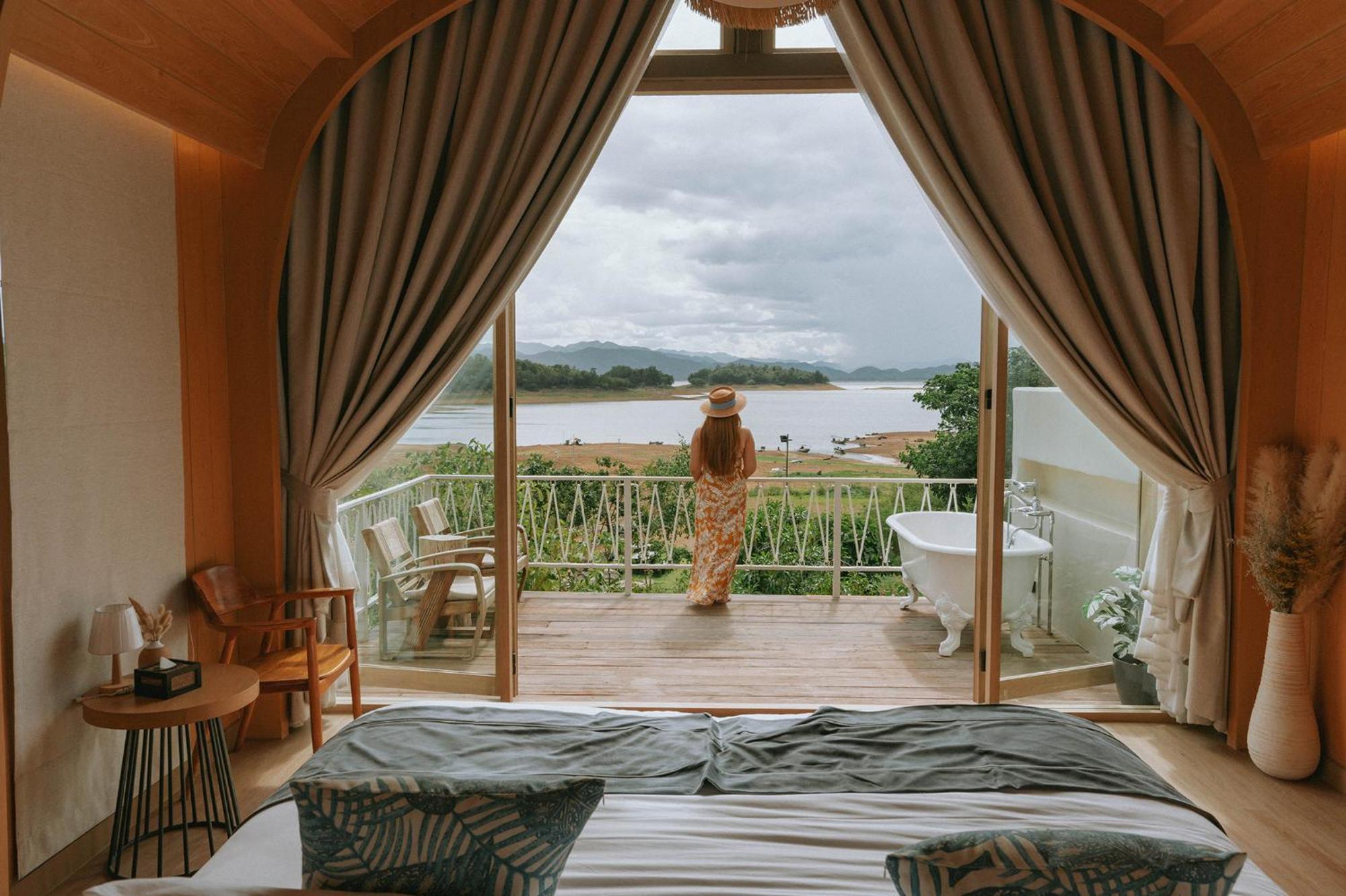Le La Lake Resort And Spa Kengkacsan Kültér fotó