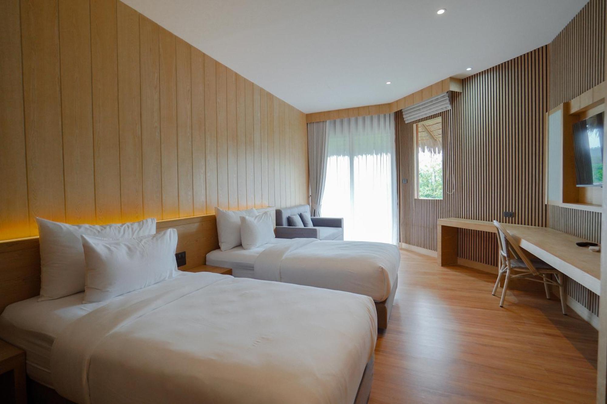 Le La Lake Resort And Spa Kengkacsan Kültér fotó