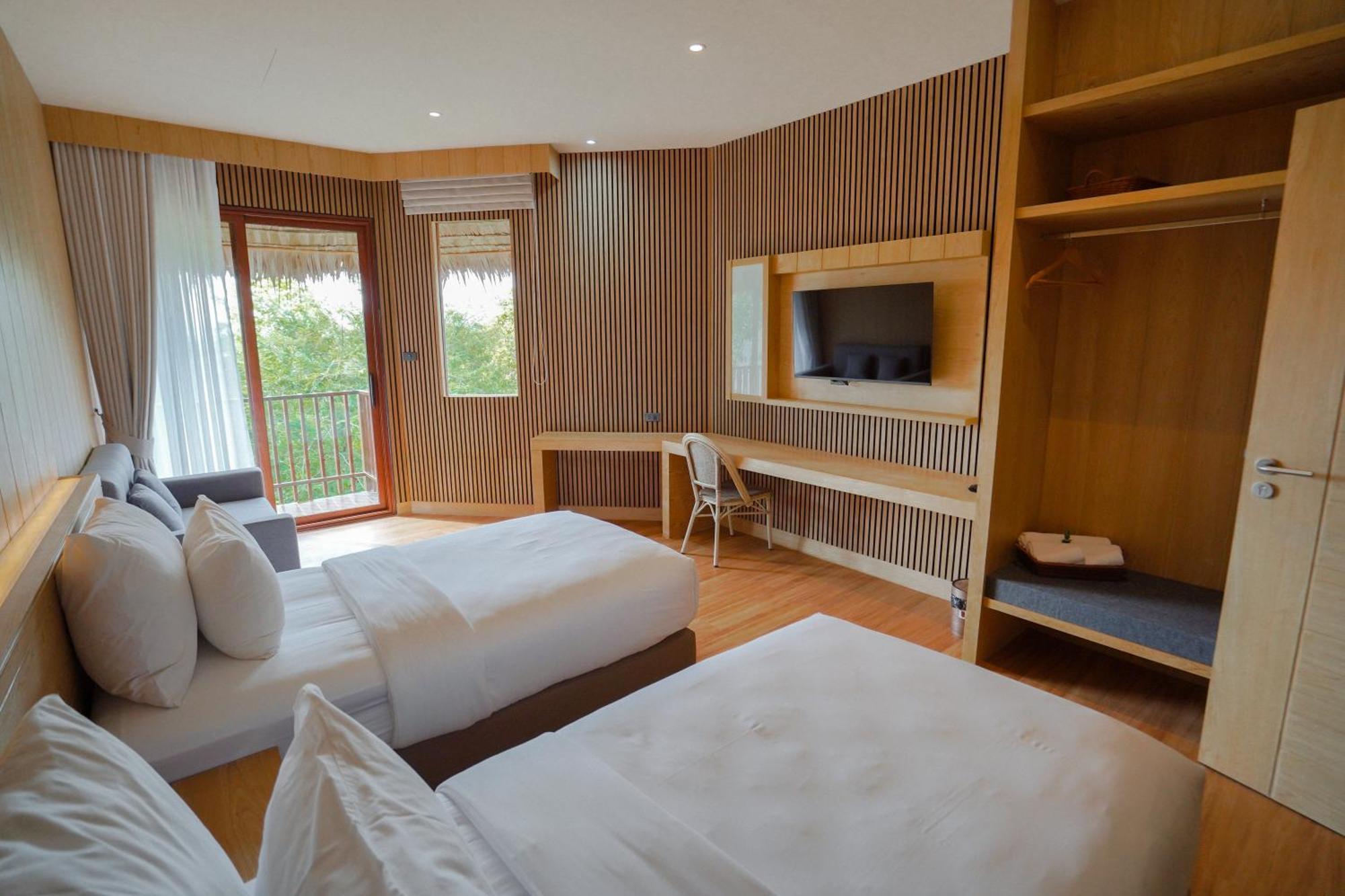 Le La Lake Resort And Spa Kengkacsan Kültér fotó