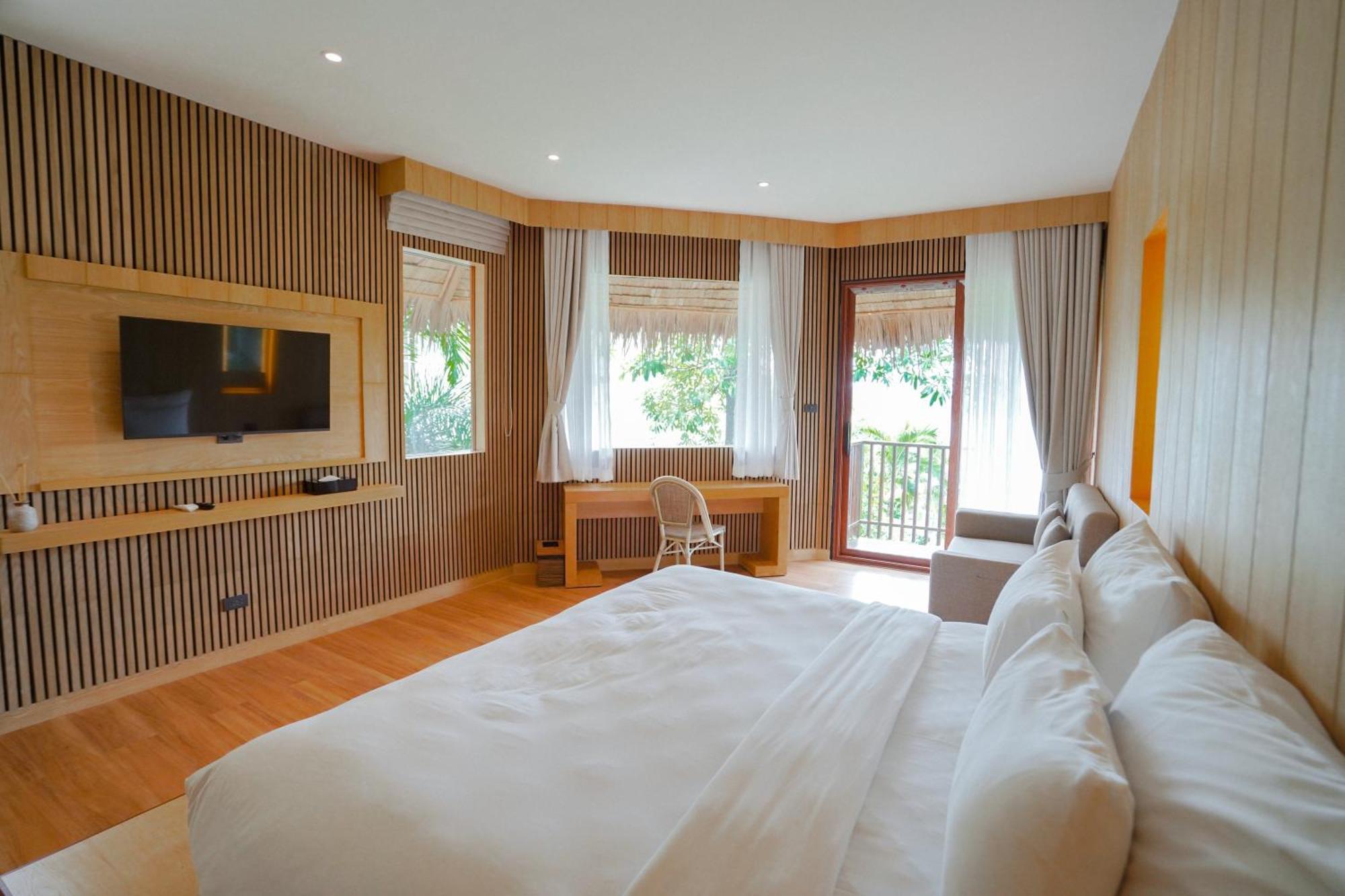 Le La Lake Resort And Spa Kengkacsan Kültér fotó