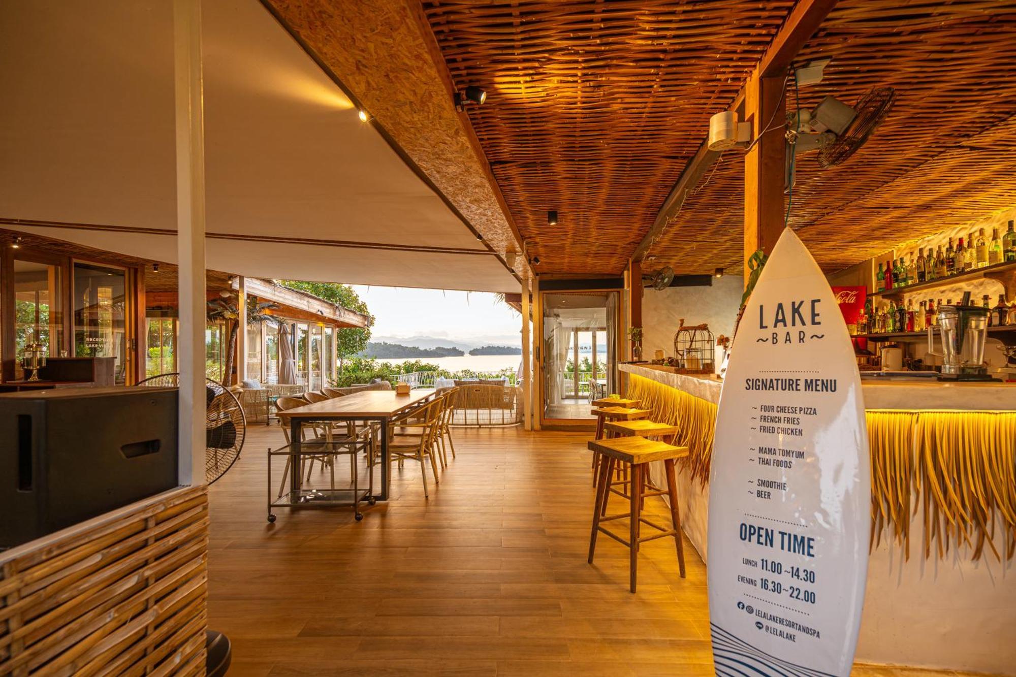 Le La Lake Resort And Spa Kengkacsan Kültér fotó